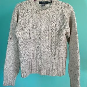 Islander wool cashmere sweater from Ireland. Made in Dublin. Only worn once.